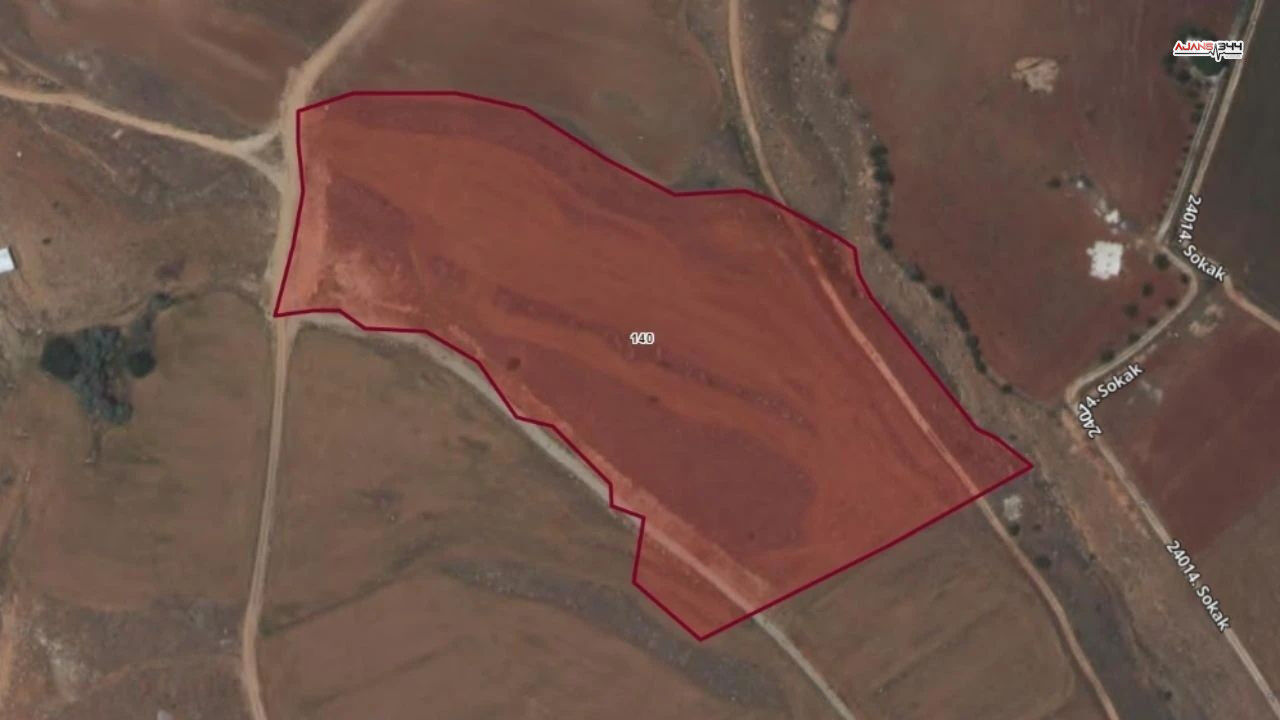 27 Dönümlük Tarla Icradan Satışta Ajans344