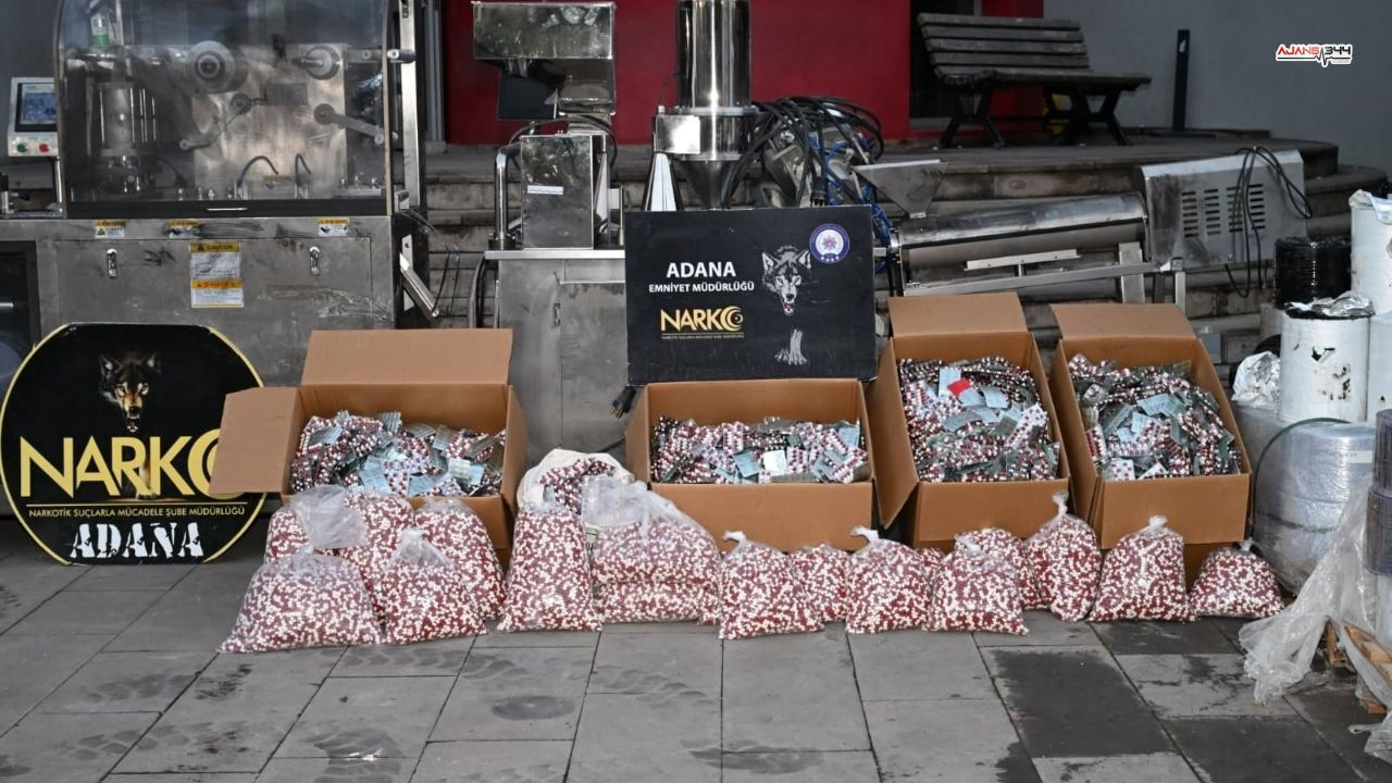 3 Milyon Uyusturucu Hap Ele Geçirldi Ajans344 (1)