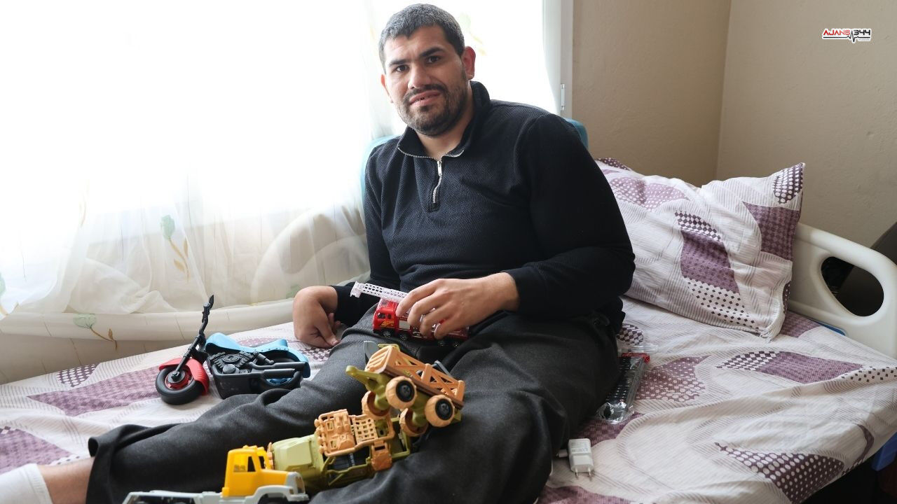 30 Yasında Zihinsel Engelli Bireye Bakan Annenin Mücadelesi Ajans344 (2)