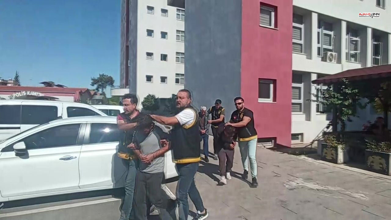 4 Süpheli Yakalandı Ajans344 (1)