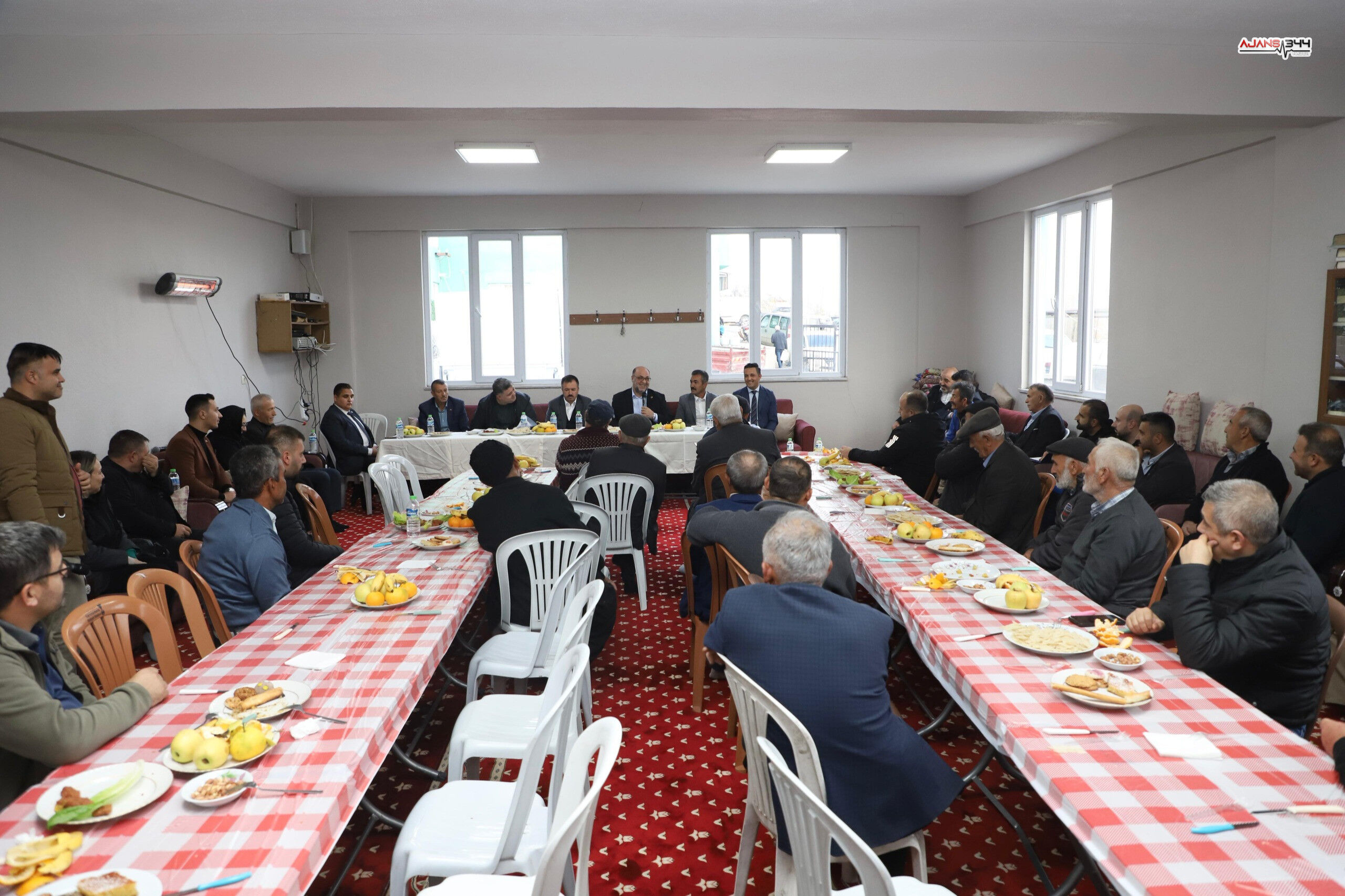 Başkan Akpınar 71. Mahalle Toplantısını Bulanık Mahallesi’nde Yaptı4