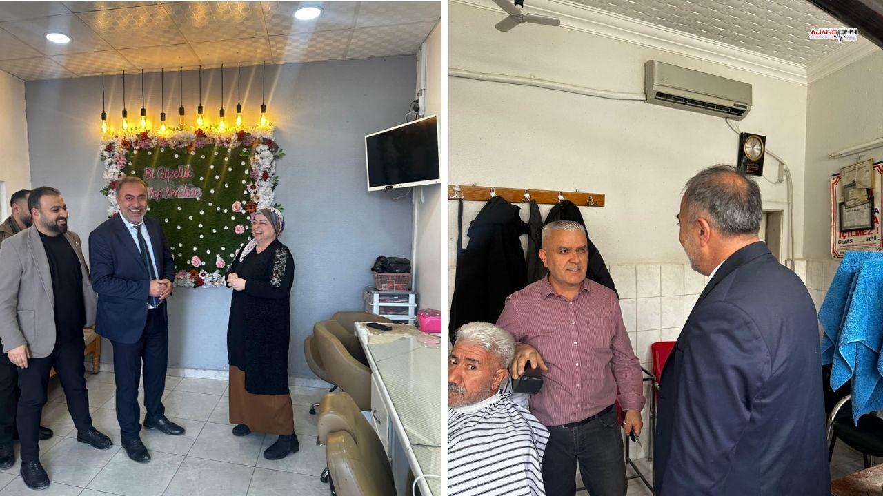 Berberler Ve Kuaförler Ajans344