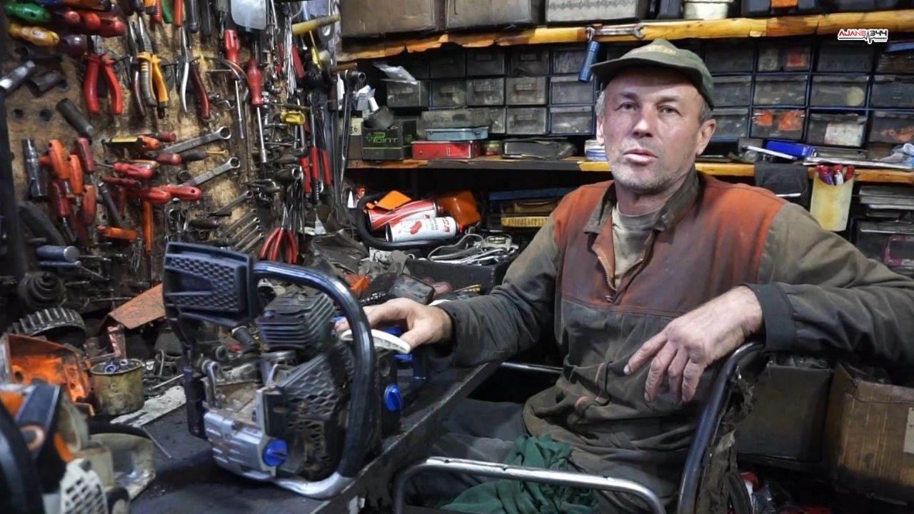 Çatıdan Düştü 59 Yaşında Bir Meslek Uğruna Yeniden Hayata Tutundu (1)