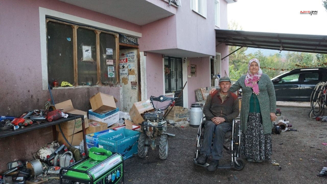 Çatıdan Düştü 59 Yaşında Bir Meslek Uğruna Yeniden Hayata Tutundu (2)