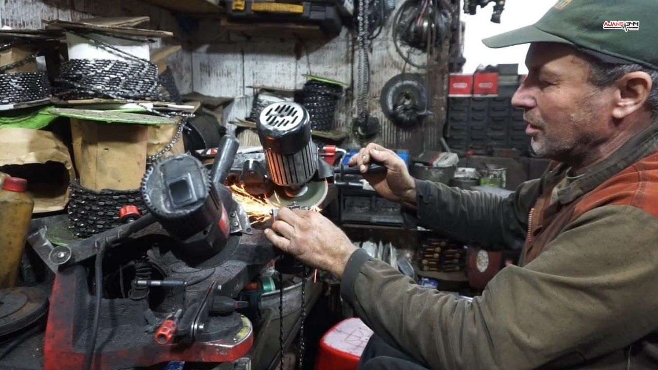 Çatıdan Düştü 59 Yaşında Bir Meslek Uğruna Yeniden Hayata Tutundu