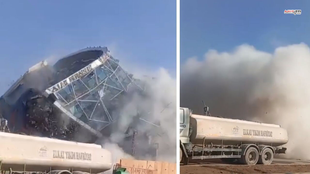 Çel,K Bina Yıkıldı Ajans344 (2)