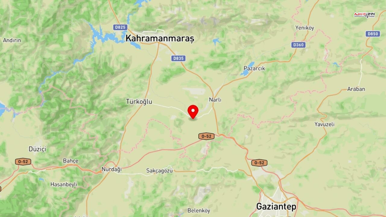 Deprem Oldu Ajans344