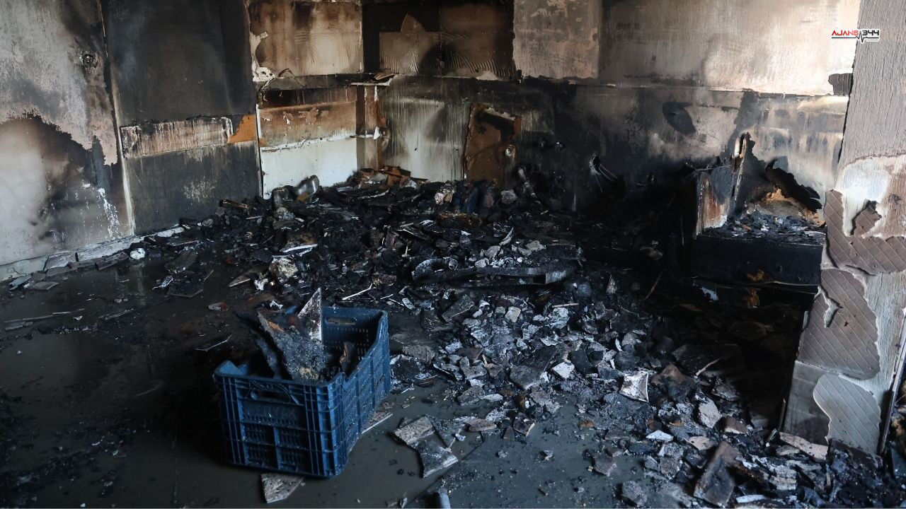 Elektirik Yangını Ajans344