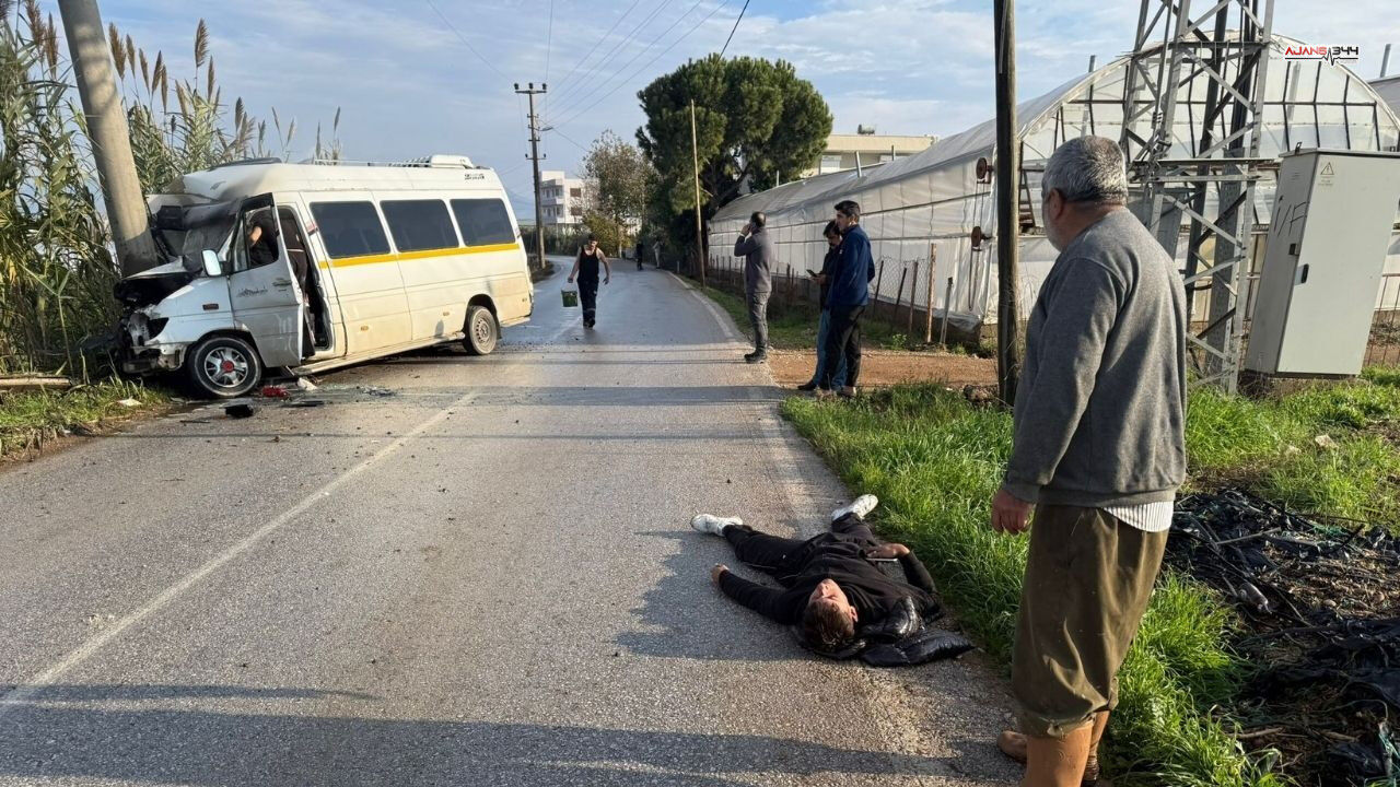 Elektirk Diregine Çarpan Sürücü Ajans344 (2)