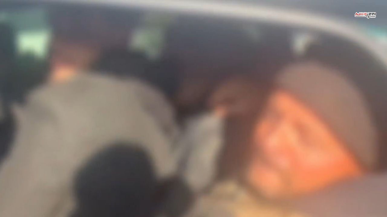 Göçmen Kaçakcısı 8 Göçmenle Yakalandı Ajans344 (1)