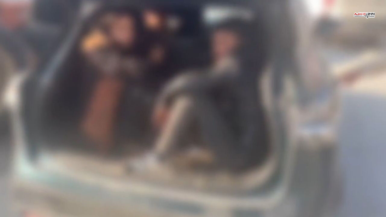 Göçmen Kaçakcısı 8 Göçmenle Yakalandı Ajans344 (2)