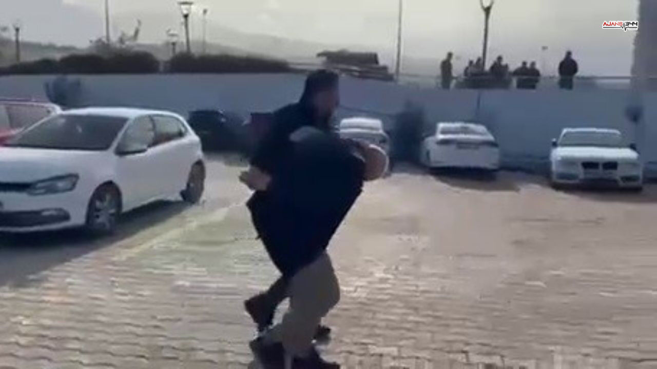 Husumetlisini Arabayla Ezmeye Çalıstı Ajans344