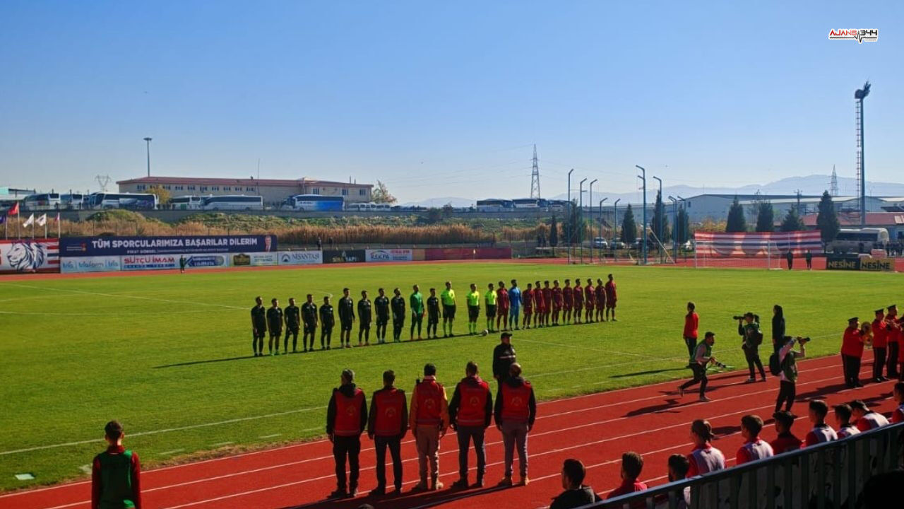 Istiklal Spor Ilk Yarı Sonucu Ajans344
