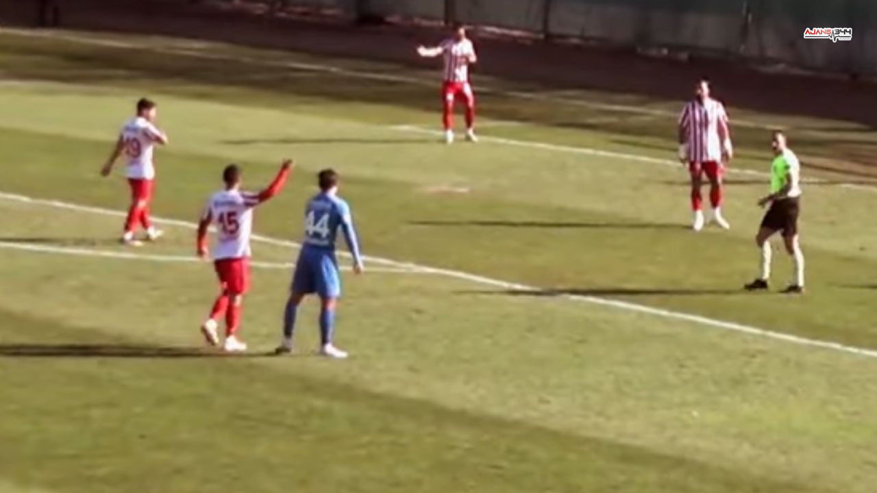 İsti̇klal Spor Ilk Yarıda Önde Ajans344 (2)