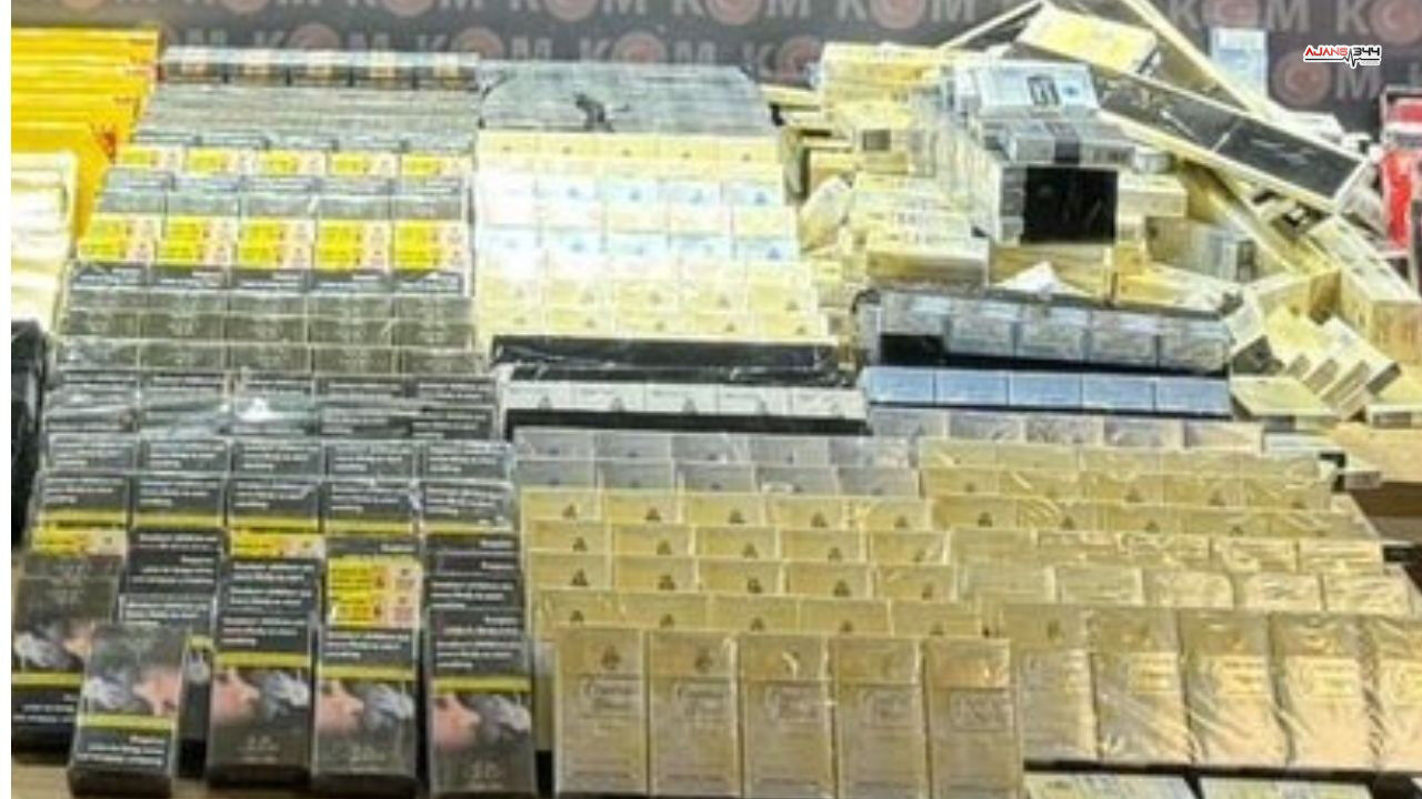 Kaçak Sigara Ticareti Çökertildi Ajans344 (3)