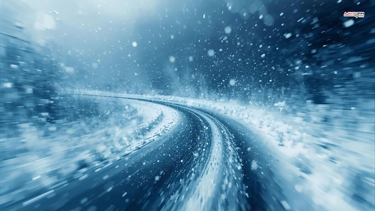 Kahramanmaraş Emniyetinden Sürücülere Kış Lastiği Hatırlatması (3)