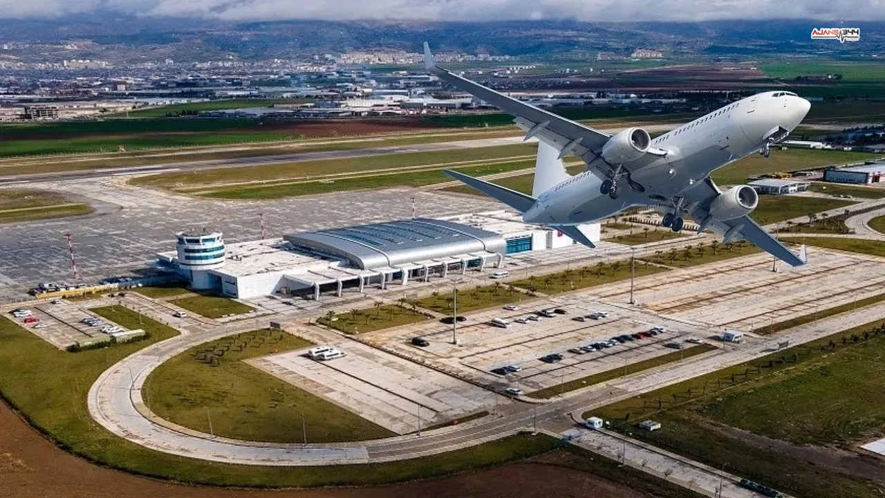 Kahramanmaras Havalimaninin Yaz Karnesi Belli Oldu Iste Temmuz 2025 Rakamlari