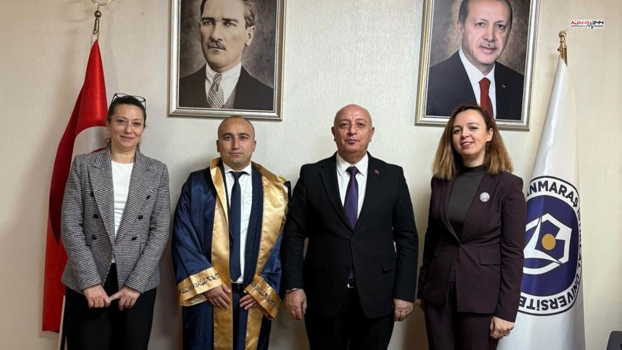 Kahramanmaraş İstiklal Üniversitesi’nde Görev Değişimi Gerçekleştirildi