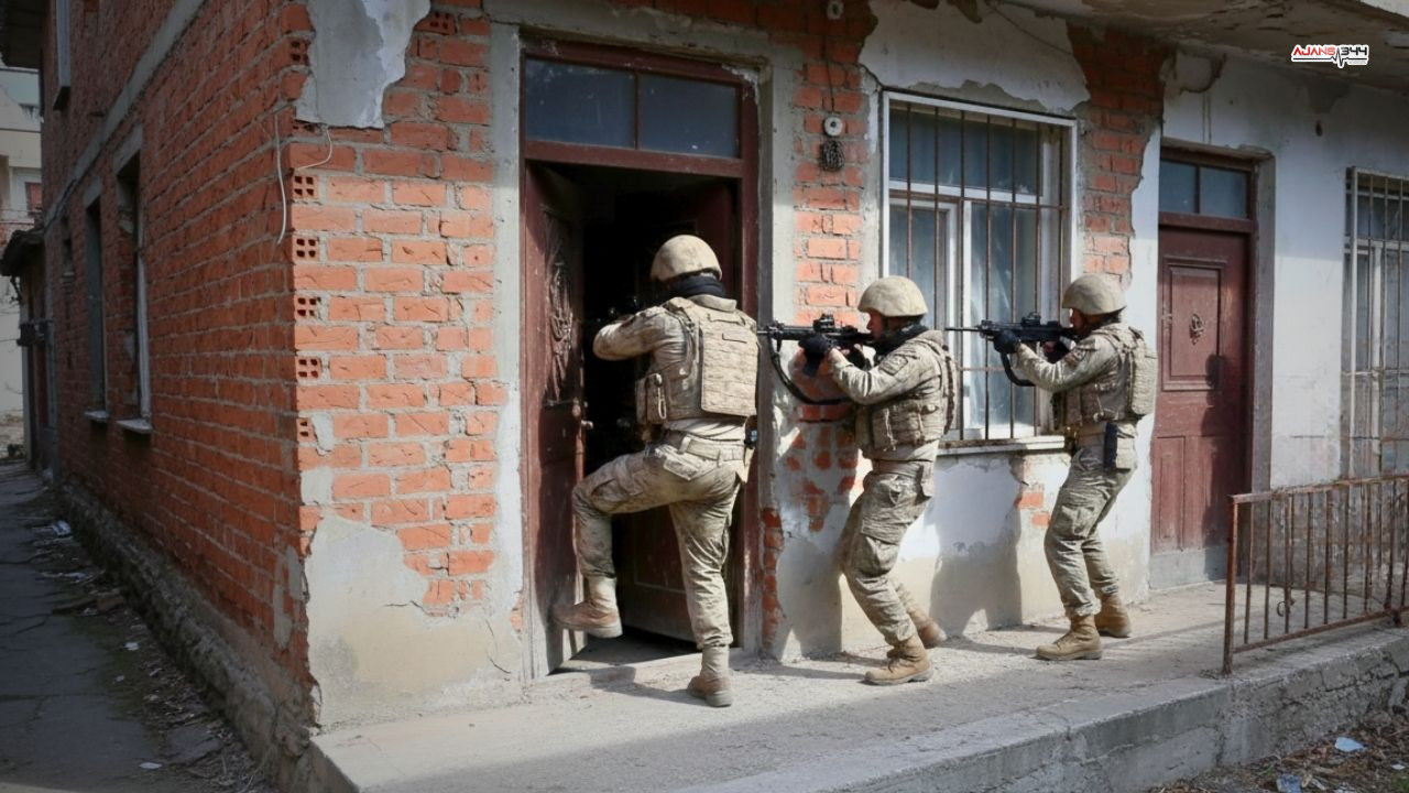 Kahramanmaraş Jandarmasından Yasaklı Madde Operasyonu; 31 Kişi Yakalandı