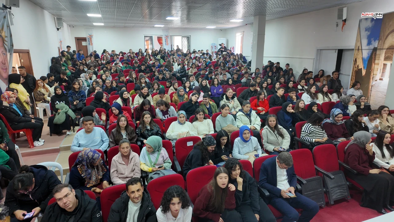 Kahramanmaraş Motivasyon Günleri Afşin’de Gençlerle Buluştu (5)