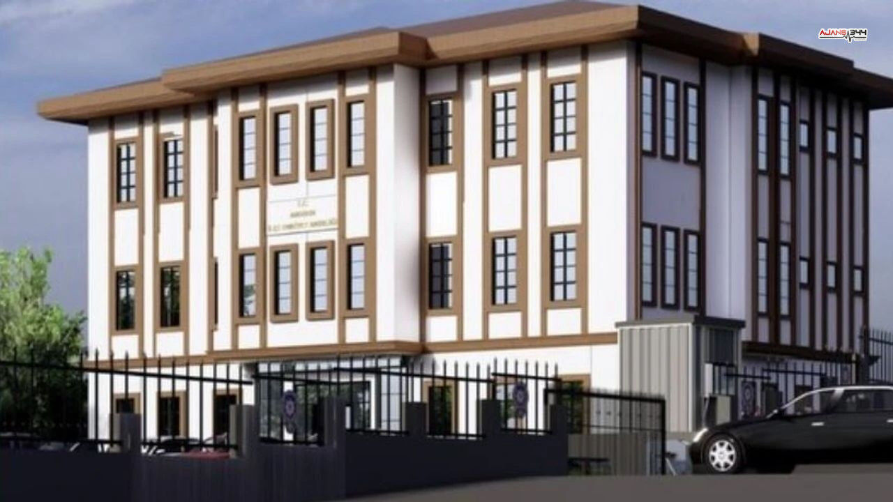 Kahramanmaraş Yeni Hizmet Binası Geliyor Ajans344