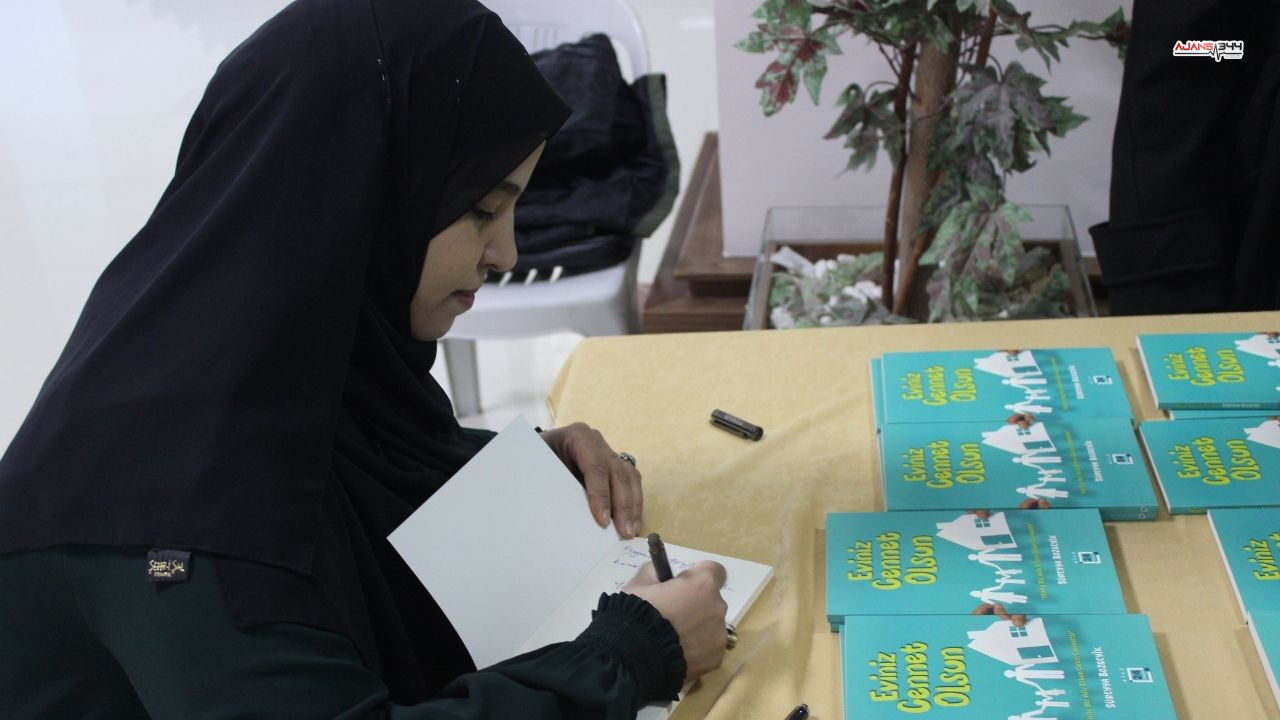 Kahramanmaraşlı 4 Çocuk Annesi Çocukluk Hayalini Gerçekleştirdi (1)