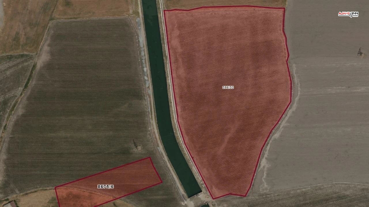 Kahramanmaraş'ta 37.5 Dönümlük Tarla İcradan Satışta Ajans344