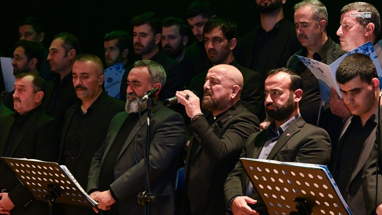 Kahramanmaraş'ta Mevlânâ’nın 752. Vuslat Yıldönümünde Anıldı