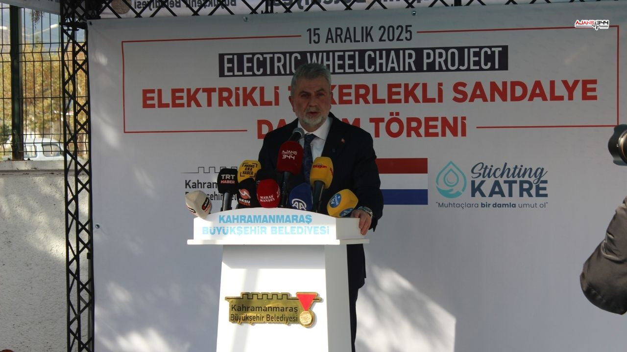 Kahramanmaraş'ta Özel Gereksinimli Vatandaşlara Elektrikli Sandalye Desteği Sağlandı (1)