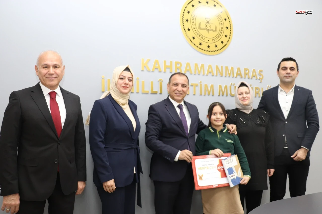 Kahramanmarasta Sozluk Ozgurluktur Yarismasinda Oduller Sahiplerini Buldu 5