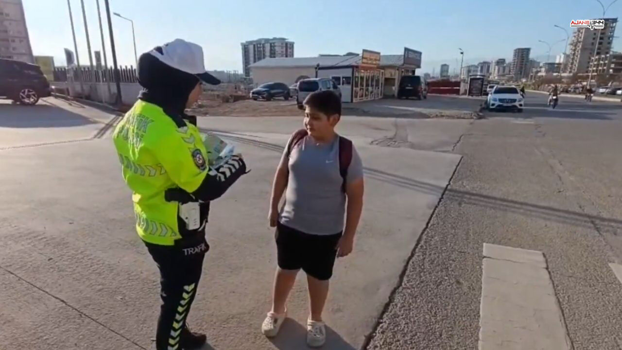 Kahramanmaraş'ta Trafik Bilinci 184 Vatadaşa Aşılandı (2)