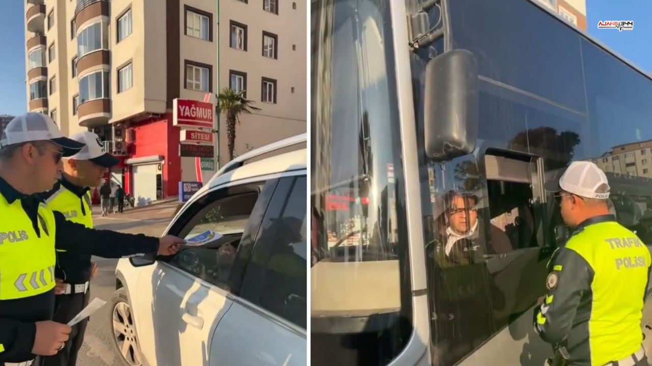 Kahramanmaraş'ta Trafik Bilinci 184 Vatadaşa Aşılandı (3)