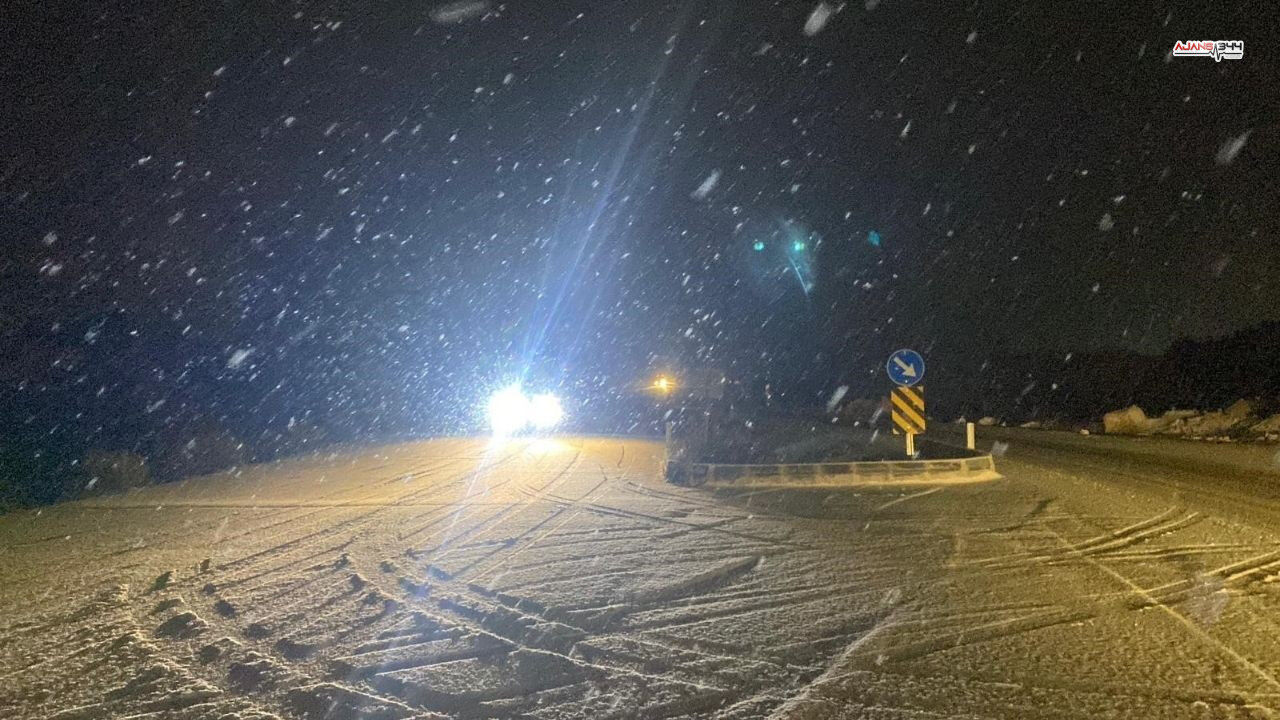 Kar Yagısı Etkili Oldu Ajans344 (1)