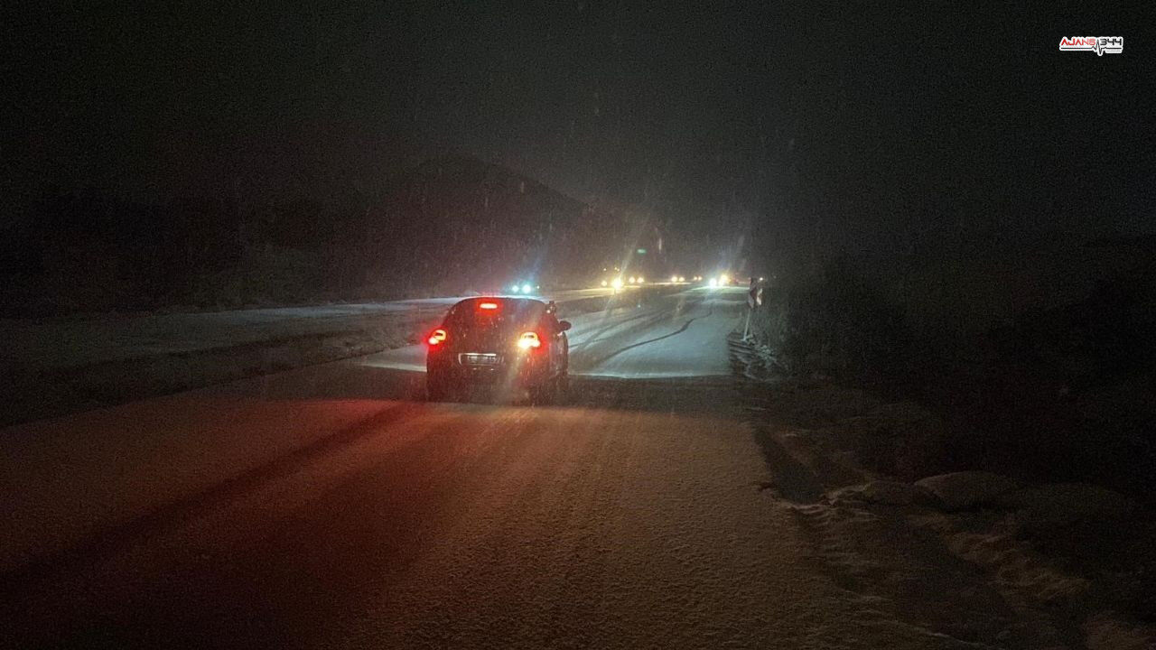 Kar Yagısı Etkili Oldu Ajans344 (2)