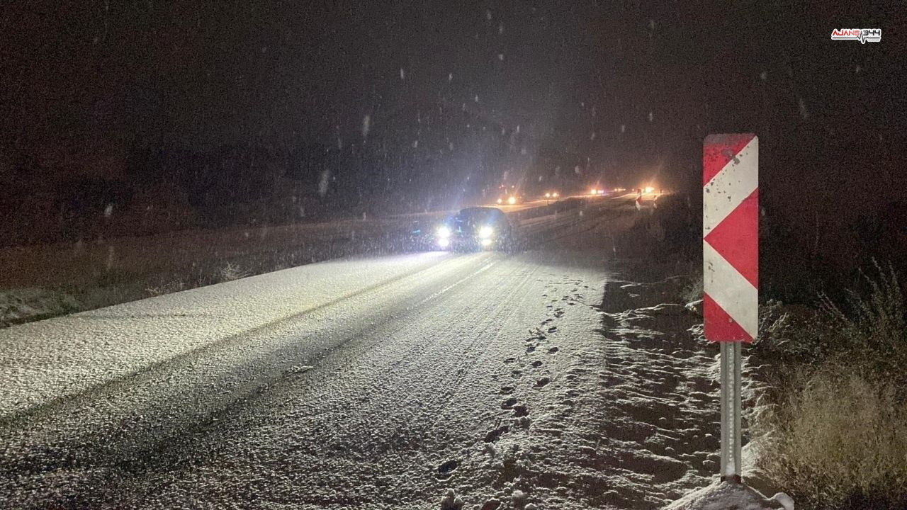 Kar Yagısı Etkili Oldu Ajans344 (3)