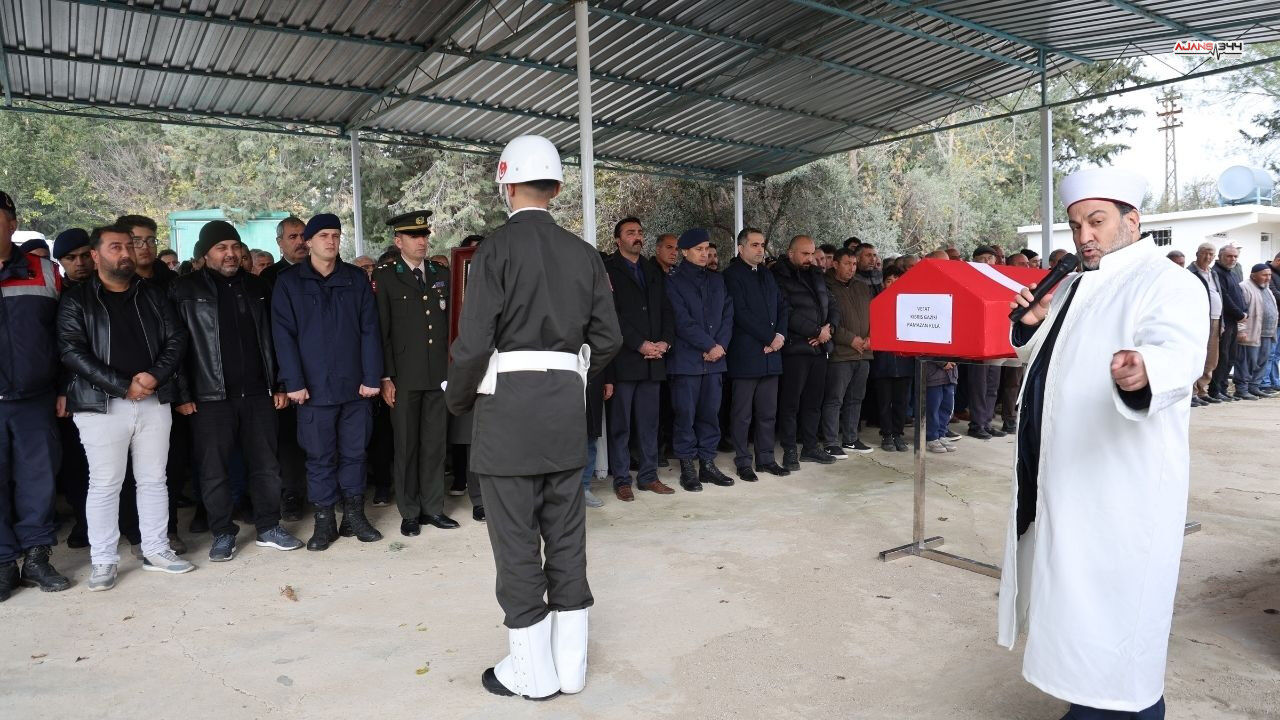 Kıbrıs Gazisi Son Yolculuguna Ugurlandı Ajans344