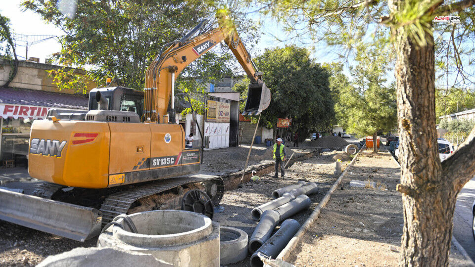 Kucuk Sanayi Sitesi Altyapi 1