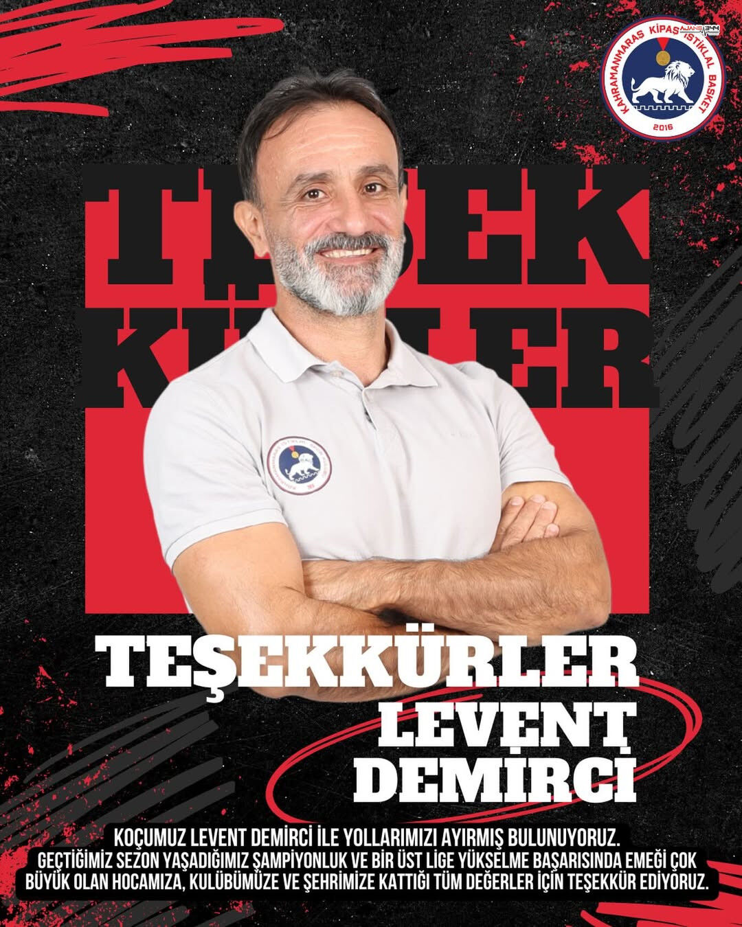 Kulübümüzün Tarihinde Çok Özel Bir Yere Sahip Olan, Geçtiğimiz Sezon Birlikte Büyük Bir Gurur Ya