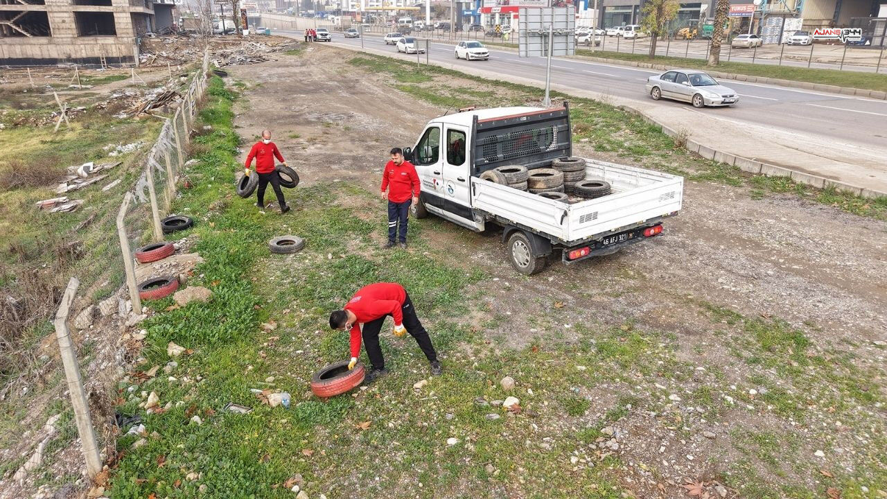 Maraş Kışlak Ilaçlama Yapıldı Ajans344