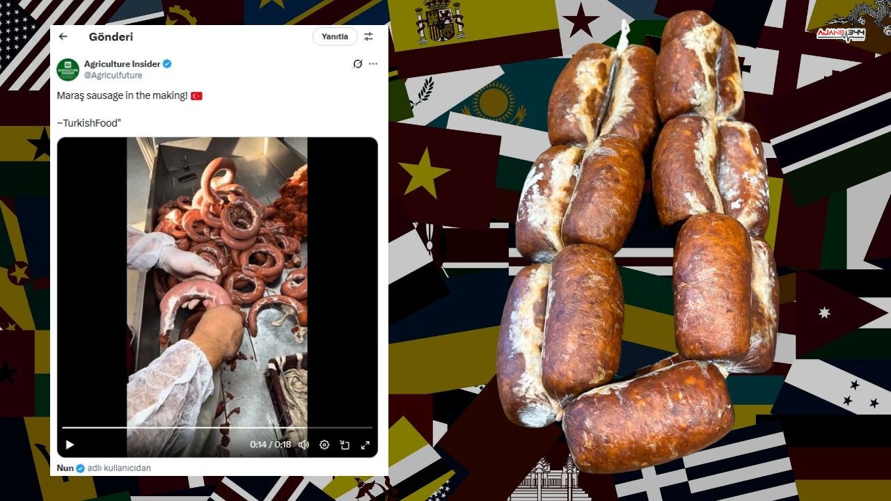 Maraş Sucuğu Uluslararası Platformda Büyük İlgi Gördü (1)