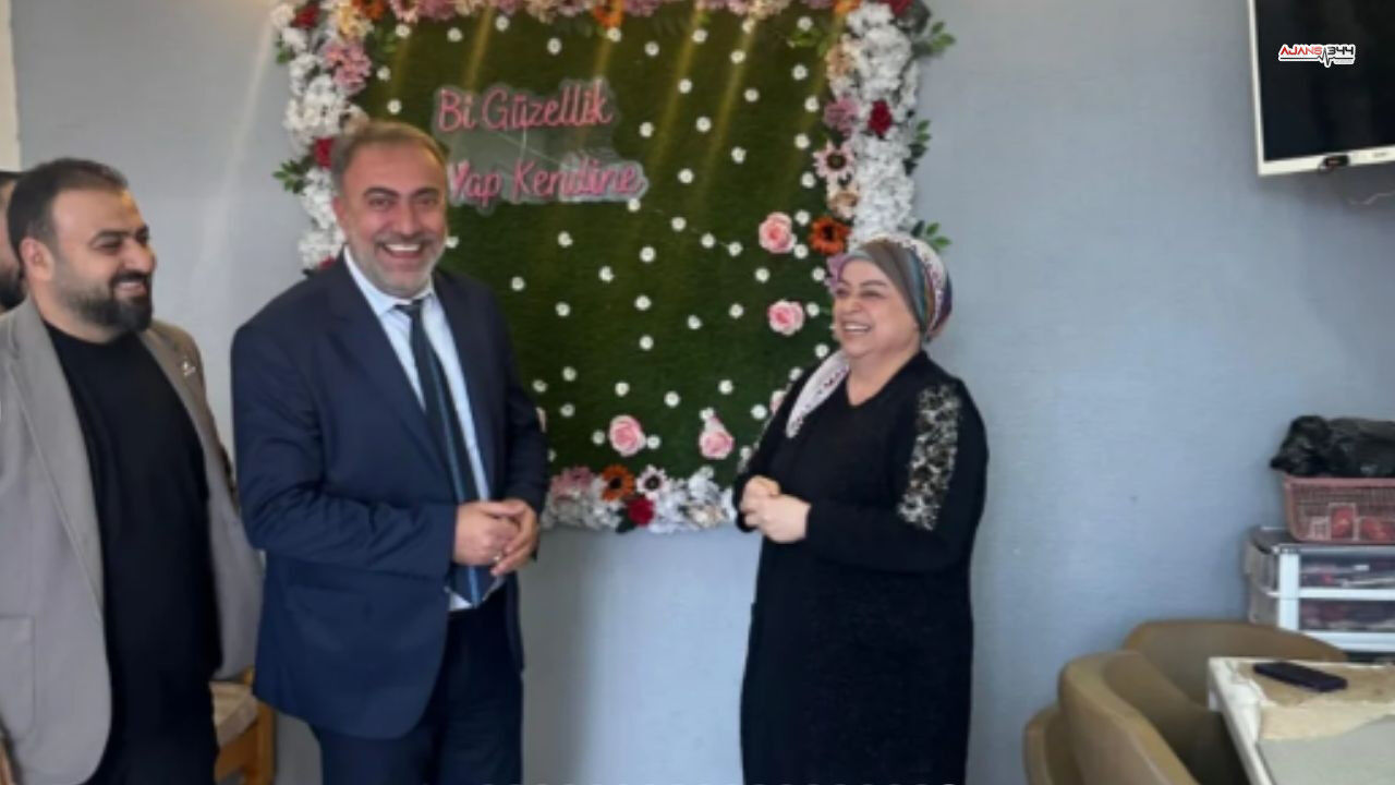 Mikail Akdağ, Kahramanmaraş Berberler Odası Başkan Adaylığını Açıkladı (2)