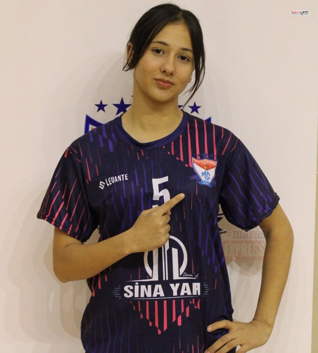 🇹🇷 Milli Takıma Seçilen Kahramanmaraşlı Emine Kaba “Hayalim Gerçek Oldu”Kahramanmaraş Spor Ca (1)