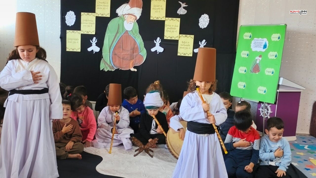 Minik Mevlanalar Ajans344