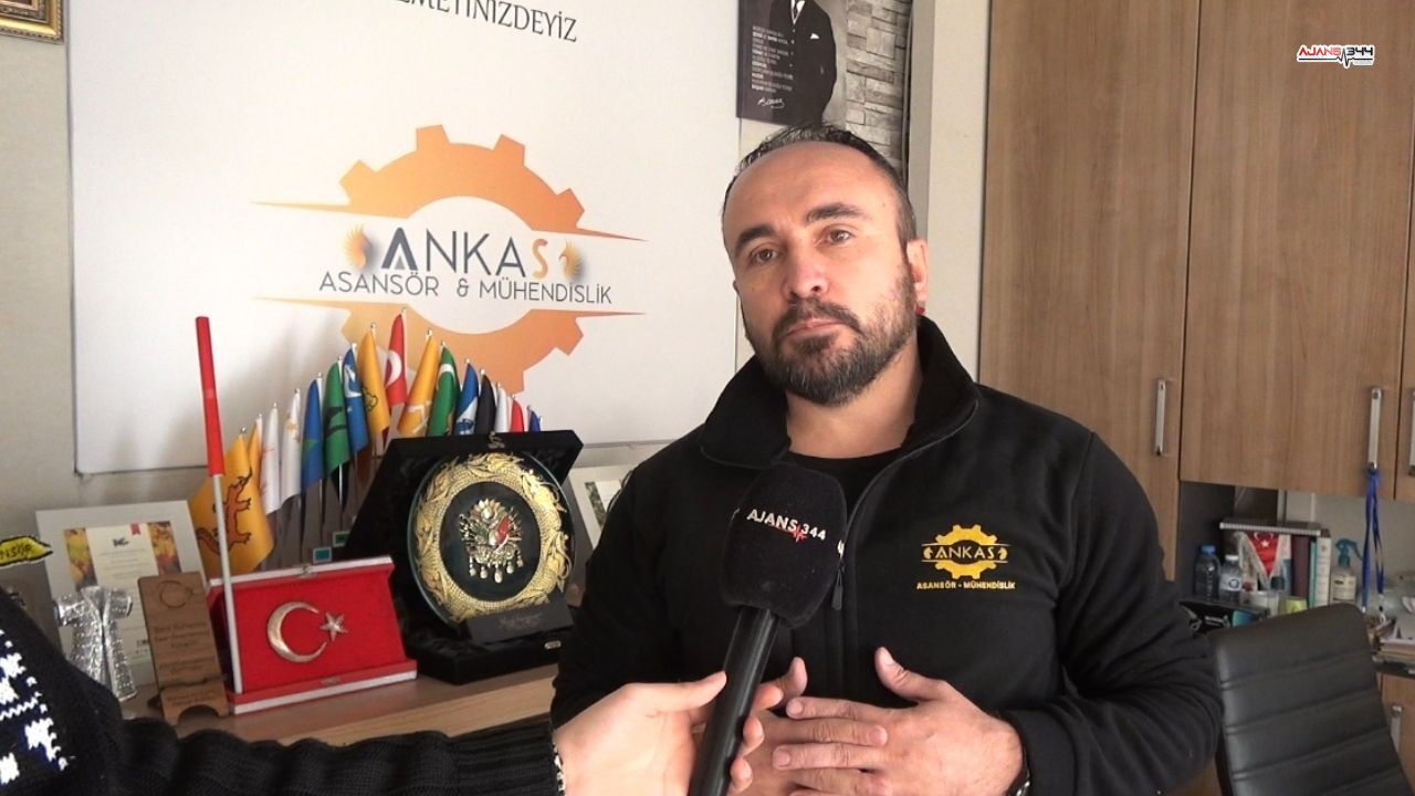 Necati Karapınar’dan Uyarı! Asansör Bakımı İhmal Edilmemeli