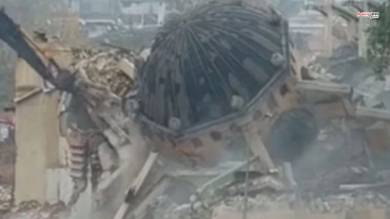 O Cami Yıkıldı Ajans344