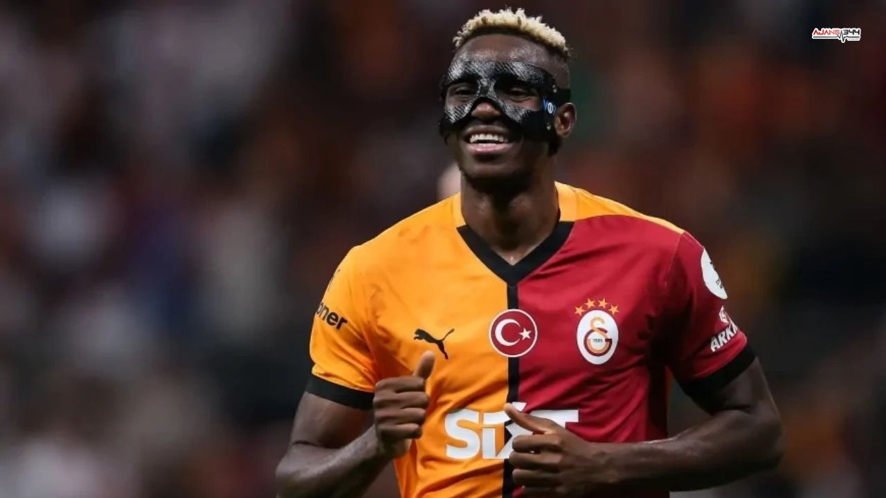 Osimhen, Eski Takım Arkadaşına Hayranlığını Açıkladı