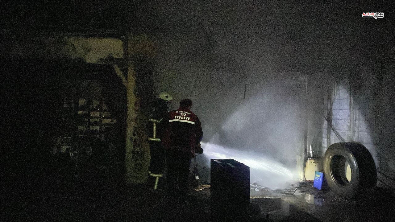 Oto Yıkamacıda Yangın Ajans344 (4)