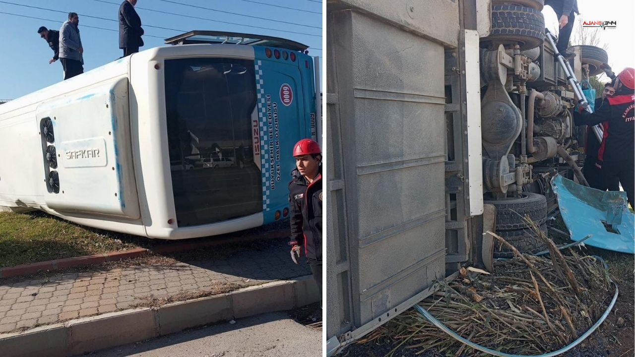 Otobüs Devrildi Ajans344 (3)