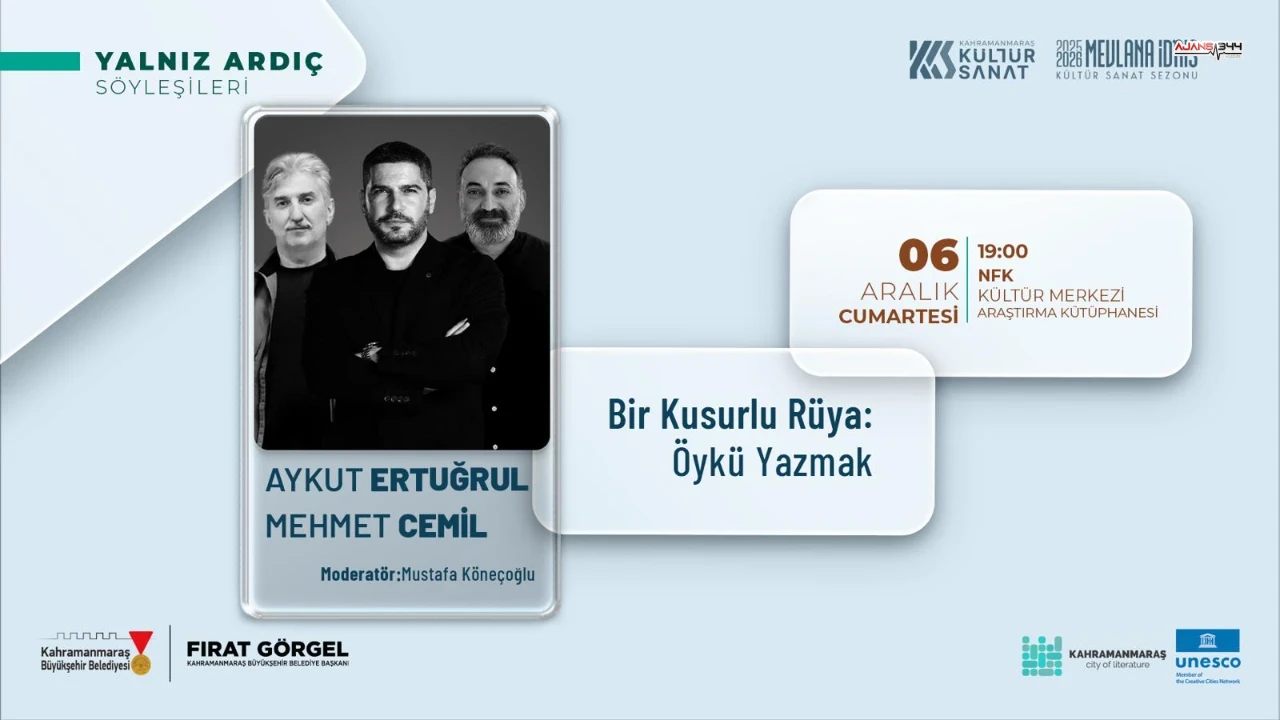 Sanat Dolu Bir Aralık Başlıyor İşte Kahramanmaraş’ın Kültür Takvimi (1)