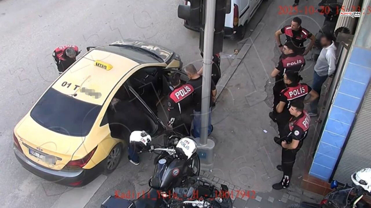 Takside Yakalandı Ajans344 (1)